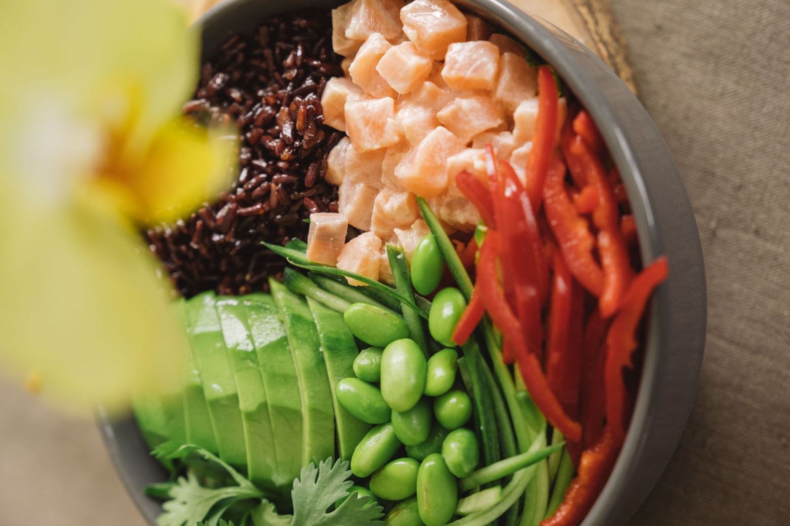 Somonlu Poke Bowl