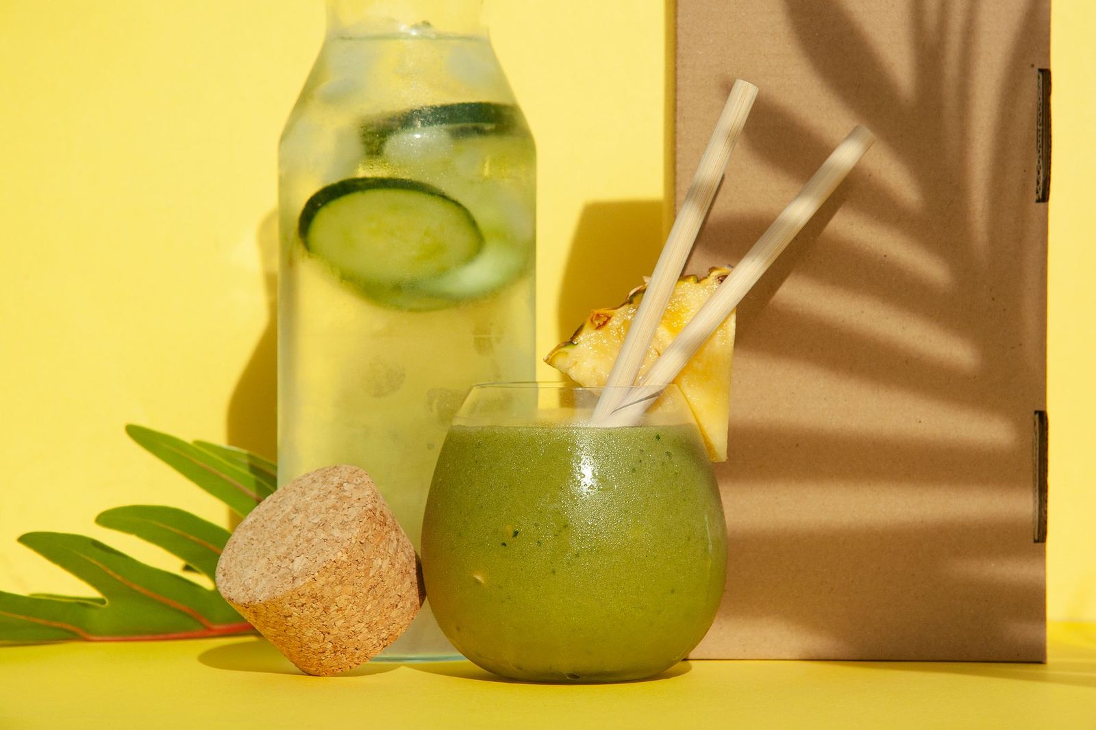 Yeşil Detoks Smoothie