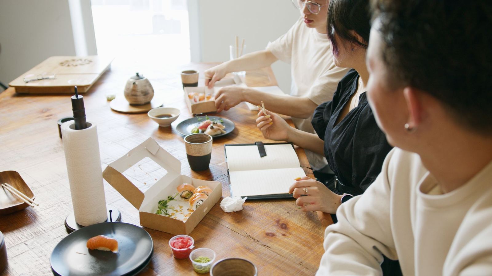 Corporate Office Menu
